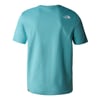 The North Face M S/S MOUNTAIN LINE TEE Erkek T-Shirt NF0A7X1NITW1