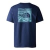 The North Face M S/S REDBOX CELEBRATION TEE Erkek T-Shirt NF0A7X1KIWV1