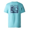 The North Face M S/S REDBOX CELEBRATION TEE  Erkek T-Shirt  NF0A7X1KIWO1