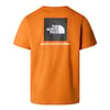 The North Face M S/S REDBOX TEE Erkek T-Shirt NF0A87NPPCO1