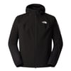 The North Face M TEK APPROACH FUTUREFLEECE HOODED JACKE Erkek Ceket NF0A8EUCJK31