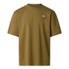 The North Face M TNF ESSENTIAL SIMPLE DOME OS SS TEE Erkek Tişört NF0A8EVW2EL1