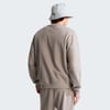 The North Face M TNF ESSENTIAL TERRY SIMPLE DOME RELAXE Erkek Sweatshirt NF0A8FXA2MB1