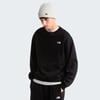 The North Face M TNF ESSENTIAL TERRY SIMPLE DOME RELAXE Erkek Sweatshirt NF0A8FXAJK31