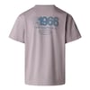 The North Face M TRACK RELAXED SHORT SLEEVE TEE-GRAPHIC Erkek Tişört NF0A8H3CG7O1