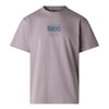 The North Face M TRACK RELAXED SHORT SLEEVE TEE-GRAPHIC Erkek Tişört NF0A8H3CG7O1