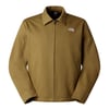 The North Face M TWILL COLLARED Erkek Ceket NF0A8G992EL1