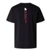 The North Face M VERTICAL REGULAR SHORT SLEEVE TEE-GRAP Erkek Tişört NF0A8GV1JK31