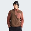The North Face M YUMIORI 1/4 ZIP Erkek Sweatshirt NF0A883SUH01