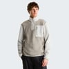 The North Face M YUMIORI 1/4 ZIP Erkek Sweatshirt NF0A883SSM41