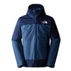 The North Face MOUNTAIN LIGHT 3in1 K. Tüyü GORETEX Erkek Ceket NF0A84FC9261