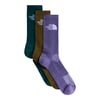 The North Face MULTI SPORT CUSH CREW SOCK 3P Unisex Çorap NF0A882H0JX1