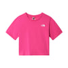 The North Face Simple Dome Crop Kız Çocuk Tişörtü NF0A7R1NA3M1
