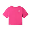 The North Face Simple Dome Crop Kız Çocuk Tişörtü NF0A7R1NA3M1