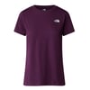 The North Face SIMPLE DOME SLIM TEE Kadın T-Shirt NF0A87NHV6V1