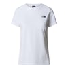 The North Face SIMPLE DOME SLIM TEE Kadın T-Shirt NF0A87NHFN41