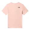 The North Face S/S Easy Relaxed Kız Çocuk Tişörtü NF0A55DBUBF1