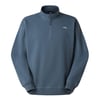 The North Face U ESSENTIAL LIGHT RELAXED 1/4 ZIP CREW Unisex Sweatshirt NF0A8GQF0U31