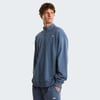 The North Face U ESSENTIAL LIGHT RELAXED 1/4 ZIP CREW Unisex Sweatshirt NF0A8GQF0U31