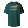 The North Face U S/S MNT ANNIVERSARY RELAXED Tişört NF0A8DN56GI1