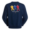 The North Face U TNF CELEBRATION RELAXED CREW-GRAPHIC Erkek Sweatshirt NF0A8GAT8K21