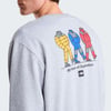 The North Face U TNF CELEBRATION RELAXED CREW-GRAPHIC Erkek Sweatshirt NF0A8GATDYX1
