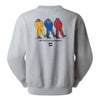 The North Face U TNF CELEBRATION RELAXED CREW-GRAPHIC Erkek Sweatshirt NF0A8GATDYX1