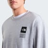 The North Face U TNF CELEBRATION RELAXED CREW-GRAPHIC Erkek Sweatshirt NF0A8GATDYX1