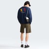 The North Face U TNF CELEBRATION RELAXED CREW-GRAPHIC Erkek Sweatshirt NF0A8GAT8K21