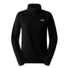 The North Face W 100 GLACIER Kadın Yarım Fermuar Polar NF0A855M4H01