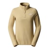 The North Face W 100 GLACIER Kadın Yarım Fermuar Polar NF0A855MLK51