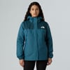The North Face W ANTORA RAIN JACKET Kadın Ceket NF0A8BKDDI61