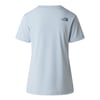 The North Face W BITMAP SILHOUETTE SHORT SLEEVES TEE-GR Kadın Tişört NF0A8G0CFM21