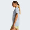 The North Face W BITMAP SILHOUETTE SHORT SLEEVES TEE-GR Kadın Tişört NF0A8G0CFM21