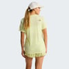 The North Face W BITMAP SILHOUETTE SHORT SLEEVES TEE-GR Kadın Tişört NF0A8G0CG6O1