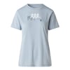 The North Face W BITMAP SILHOUETTE SHORT SLEEVES TEE-GR Kadın Tişört NF0A8G0CFM21