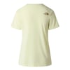 The North Face W BITMAP SILHOUETTE SHORT SLEEVES TEE-GR Kadın Tişört NF0A8G0CG6O1
