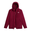 The North Face W CARTO MONO TRICLIMATE HOODED JACKET Kadın Ceket NF0A8D3DMVO1