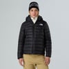 The North Face W CLASSIC DOWN HOODED JACKET Kadın Ceket NF0A8D3EJK31