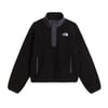 The North Face W CRAGMONT SNAP 1/2 FLEECE JACKET Kadın Ceket NF0A8J42W9O1