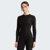 The North Face W EASY L/S CREW NECK Kadın Uzun Kollu Üst NF0A8E1FJK31