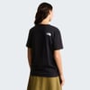 The North Face W EVOLUTION HALF DOME RELAXED SHORT SLEE Kadın Tişört NF0A8B6UKY41