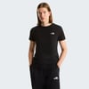 The North Face W EVOLUTION SIMPLE DOME SLM SHORT SLEEVE Kadın Tişört NF0A8FX7JK31