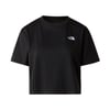 The North Face W EVOLUTION SIMPLE DOME CROP RLX SS TEE Kadın Tişört NF0A8FDHJK31