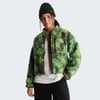 The North Face W EXTREME PILE 2 FZ JACKET -PRINT Kadın Ceket NF0A8KR0T2Z1