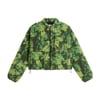 The North Face W EXTREME PILE 2 FZ JACKET -PRINT Kadın Ceket NF0A8KR0T2Z1