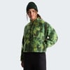 The North Face W EXTREME PILE 2 FZ JACKET -PRINT Kadın Ceket NF0A8KR0T2Z1