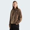 The North Face W FLEECE COLLARED JACKET Kadın Ceket NF0A8J6KUS51