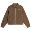 The North Face W FLEECE COLLARED JACKET Kadın Ceket NF0A8J6KUS51