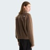 The North Face W FLEECE COLLARED JACKET Kadın Ceket NF0A8J6KUS51